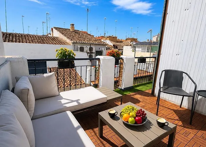 Ático Dúplex Premium 3 Suites Terraza Privada Parking Gratis